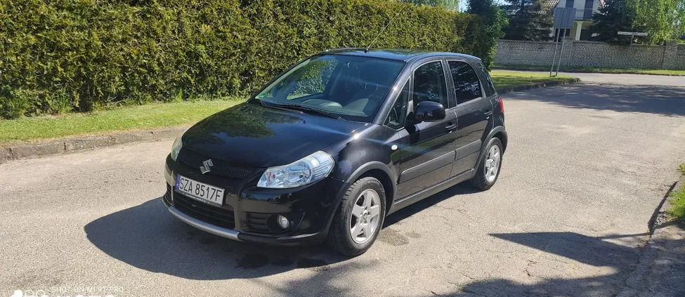 śląskie Suzuki SX4 cena 20999 przebieg: 169000, rok produkcji 2009 z Czechowice-Dziedzice